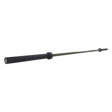 Load image into Gallery viewer, Fitvids 7ft Olympic Barbell 45LBS for Weightlifting and Powerlifting, 2 Inch Strength Training Bar - Green