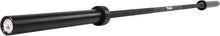 Load image into Gallery viewer, Fitvids 7ft Olympic Barbell 45LBS for Weightlifting and Powerlifting, 2 Inch Strength Training Bar - Black
