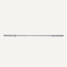 Load image into Gallery viewer, Amazon Basics 7ft Olympic Barbell Bar, 2" Diameter, Chrome Finish, 500-Pound Capacity