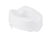 Load image into Gallery viewer, Drive Medical 12066 Premium Raised Toilet Seat, Standard Seat, White