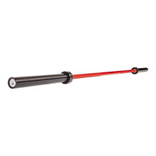 Load image into Gallery viewer, Fitvids 7ft Olympic Barbell 45LBS for Weightlifting and Powerlifting, 2 Inch Strength Training Bar - Red