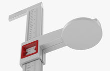 Load image into Gallery viewer, SIKE Height and Weight Scale, Physician Scale with Height Measuring Rod Professional Scale for Body Weight Home Hospital Gym Measuring Up to 212 cm / 82 "