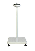 Load image into Gallery viewer, Helsevesen Digital Scale with Height Measurement Rod, Medical Body Weight Scale,Economy Physician Scale,Weight Capacity 440 lbs / 27.6”-78”