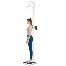 Load image into Gallery viewer, JJFFTAO,Professional Digital Physicians Scale,Ultrasonic Height and Weight Scale,Multifunctional Medical Measuring Scale for Weight and Height Measurement,Weight Capacity 440 lbs / 35.4”-78.7”