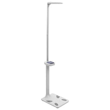 Load image into Gallery viewer, Medical Office Scale,Smart Physician Scale, Medical Scale for Weight and Height Measurement, Non-Contact Sonar Ranging All-in-One LCD Display for Measuring Weight, Height, Obesity, BMI and More