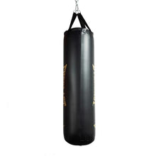 Load image into Gallery viewer, Everlast Elite 2 Nevatear Heavy Punching Bag Home Gym Equipment with Dual Hanging Strap and Swivel Mount for Boxing and Martial Arts Training, Black