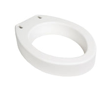 Load image into Gallery viewer, Essential Medical Supply Standard Bowl Round Toilet Seat Riser with 3.5" Rise - 17.5" x 13.5" x 3.5", Elevating and Raising Toilet Seat for Seniors, Adults and The Elderly with 300lb Weight Capacity