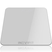 Load image into Gallery viewer, INEVIFIT Bathroom Scale, Highly Accurate Digital Bathroom Body Scale, Measures Weight up to 400 lbs. Includes Batteries