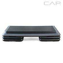 Load image into Gallery viewer, Cap Barbell Adjustable Aerobic Step Platform Exercise Step, Gray