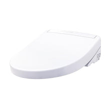 Load image into Gallery viewer, TOTO WASHLET S5 Electronic Bidet Toilet Seat with Instantaneous Water Heating, PREMIST and EWATER+ Wand Cleaning, Elongated, Cotton White - SW3446#01