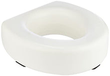 Load image into Gallery viewer, HealthSmart Enhanced Comfort 5" Raised (Round) Toilet Seat Risers for Seniors 5 Slip Resistant Pads