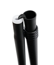 Load image into Gallery viewer, PEPE Mobility Folding Crutches for Adults (x2 Units), Open Cuff, Adjustable Height, Black