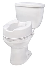 Load image into Gallery viewer, Drive Medical 12066 Premium Raised Toilet Seat, Standard Seat, White