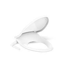 Load image into Gallery viewer, Kohler PureWash M250 Manual Elongated Bidet Toilet Seat, White, Quiet-Close Lid Prevents Slamming, Cool Water, Easy Installation with Quick-Release Hinges, Adjustable Spray Position & Pressure