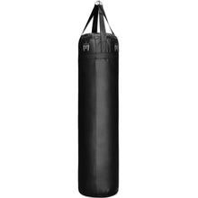 Load image into Gallery viewer, Meister 100lb Filled Heavy Bag for Boxing, MMA & Muay Thai - 60" Professional Kicking & Punching Bag - Black