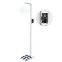 Load image into Gallery viewer, GE Digital Physician Scale BMI: Ultrasonic Electronic Height and Weight Scale 76” Height Measuring Device Accurate Body Weight 485 lb/220 kg Capacity