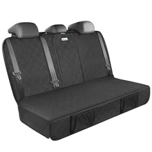 Load image into Gallery viewer, ALLANSING Upgraded 900D Heavy Duty Dog Back Bench Seat Cover for Large SUVs, Car Seat Protector, Seatbelt & Armrest Compatible, Waterproof & Non‑Slip for Dogs & Kids