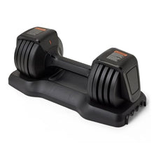 Load image into Gallery viewer, Amazon Basics Adjustable Dumbbell with 5 Weight Options, 25 lb, Single Dumbbell, Black