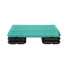 Load image into Gallery viewer, Freestyle STEP Exercise Step Platform, Circuit Size Stepper for Exercise at Home with 4 Stackable Risers for Height Adjustments