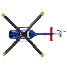 Load image into Gallery viewer, RC Helicopter, 2.4GHz 4-Propeller Remote Control Helicopter with 6-Axis Gyro, 4-Channel RC Airplane for Beginner, LED Light & One-Key Takeoff