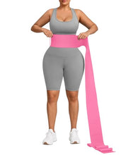Load image into Gallery viewer, FeelinGirl Waist Trainer for Women Bandage Wrap Trimmer Belt Long Torso Tummy Wraps