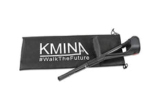 Load image into Gallery viewer, KMINA Foldable Forearm Crutch of Carbon Fiber (x1 Unit), Open Cuff, Lightweight, Folding Crutches