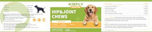 Load image into Gallery viewer, KISFLY Hip & Joint Chews for Senior Dogs – Advanced Mobility Formula