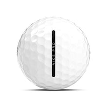Load image into Gallery viewer, Vice Pro White Golf Balls (One Dozen (12 Golf Balls))