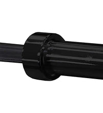 Load image into Gallery viewer, CAP Barbell 2" Olympic 7 ft Bar, Bronze Bushings, Black