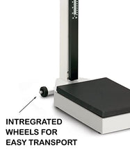 Load image into Gallery viewer, Brecknell HS-200M Mechanical Height and Weight Physician Scale, Up to 440lb. Capacity