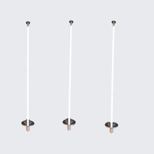 Load image into Gallery viewer, Purchase Green 30 in Golf Flag Pole, Metal Ball Retriever Base, 3-Pack