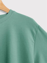 Load image into Gallery viewer, Sorry I'm Late I Saw A Dog Sweatshirt Women Funny Dog Lover Shirt Casual Crew Neck Long Sleeve Pullovers Lightweight
