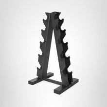 Load image into Gallery viewer, CAP A-Frame Dumbbell Hand Weight Vertical Storage Rack - Carbon