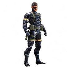 Load image into Gallery viewer, Square Enix "Metal Gear Solid V" Play Arts Kai Solid Snake Action Figure