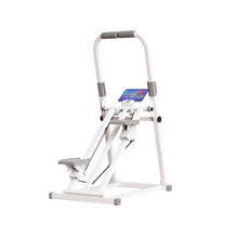 Load image into Gallery viewer, Stepper Exercise Machine with Handlebar, Adjustable Resistance Quiet Climber with Timer & Phone Holder