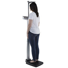 Load image into Gallery viewer, Health o Meter Eye-Level EMR Digital Scale - 500 lb - Silver, Gray