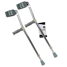 Load image into Gallery viewer, Drynarex Forearm Crutches, Tall