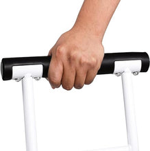 Load image into Gallery viewer, FSA/HSA Eligible, Vaunn Medical Bathroom Patented Height Adjustable Height Toilet Rail Grab Bar and Commode Safety Frame Handle
