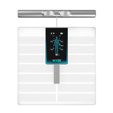 Load image into Gallery viewer, Wyze Smart Scale Ultra BodyScan with Handle – Wi-Fi & Bluetooth Body Composition Scale for Weight, BMI, Body Fat, Muscle Mass, and Segmental Measurement, 400 lbs, White