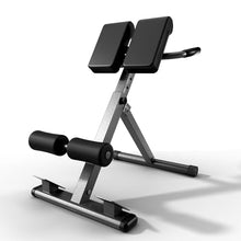 Load image into Gallery viewer, FITKS360 Roman Chair Hyperextension Bench – Adjustable Back Extension Machine for Glutes, Hamstrings & Lower Back – Foldable Multi-Purpose Workout Equipment for Home Gym
