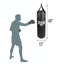 Load image into Gallery viewer, Venum Origins Punching Bag (Ceiling Mount Included) - Khaki/Black