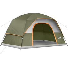 Load image into Gallery viewer, CAMPROS CP Tents for Camping 2/4/6 Person, Waterproof Windproof Dome Tent