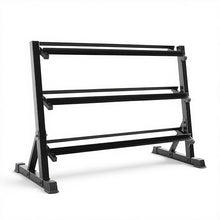 Load image into Gallery viewer, CAP Barbell Heavy-Duty 3-Tier Dumbbell Rack for 5-50 Pound Dumbbell Pairs, 51" Long