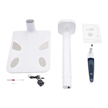Load image into Gallery viewer, Medical Office Scale,Smart Physician Scale, Medical Scale for Weight and Height Measurement, Non-Contact Sonar Ranging All-in-One LCD Display for Measuring Weight, Height, Obesity, BMI and More