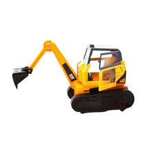 Load image into Gallery viewer, Cat Workforce Excavator Action Set, 23-Piece Kids Construction Toy Playset with 4-Inch Figure, Non-Drying Dirt Compound, Molds, Signs, Tools & Accessories, Ages 3+