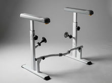 Load image into Gallery viewer, KMINA Toilet Safety Rails for Seniors, Heavy Duty Frame with Handles, Adjustable Height and Width, Handicap Grab Bars
