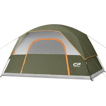 Load image into Gallery viewer, CAMPROS CP Tents for Camping 2/4/6 Person, Waterproof Windproof Dome Tent