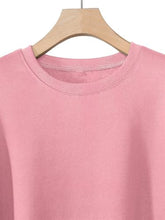 Load image into Gallery viewer, Sorry I'm Late I Saw A Dog Sweatshirt Women Funny Dog Lover Shirt Casual Crew Neck Long Sleeve Pullovers Lightweight