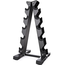 Load image into Gallery viewer, AKYEN A-Frame Dumbbell Rack Stand Only, Weight Rack for Dumbbells