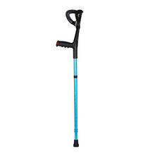 Load image into Gallery viewer, Lightweight Foldable Forearm Crutch, Aluminum Walking Stick,Height Adjustable